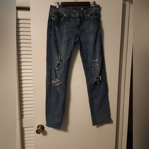 Miss Me jeans y2k style